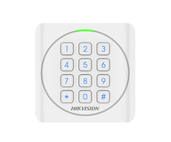 【海康威視ID密碼門禁讀卡器】海康威視HIKVISION數字鍵盤門禁ID讀卡器DS-K1801EK